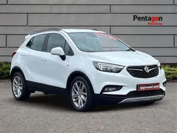White Used 2018 Vauxhall Mokka X Design Edition SUV | £9,673 (Fair price)