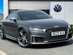 Grey Used 2022 Audi TTS Comfort Coupe | £26,889 (Super price)