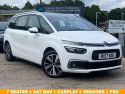White Used 2017 Citroën Grand C4 Picasso Feel MPV | £9,495 (Fair price)
