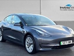 Grey Used 2021 Tesla Model 3 Long Range AWD Sedan | £20,500 (Fair price)