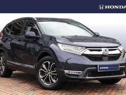 Blue Used 2022 Honda CR-V Hybrid SUV | £21,499 (Fair price)