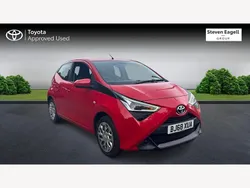 Red Used 2018 Toyota Aygo X-play Hatchback | £7,995 (Fair price)