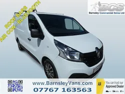 White Used 2016 Renault Trafic Business Van | £5,495 (Fair price)