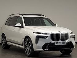 White Used 2023 BMW X7 M Sport SUV | £72,898 (Expensive)