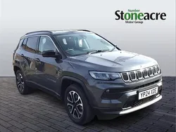 Grey Used 2024 Jeep Compass Limited SUV | £22,995 (Fair price)