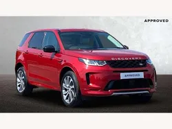 Red Used 2025 Land Rover Discovery Sport S SUV | £40,450