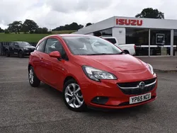 Red Used 2015 Vauxhall Corsa Hatchback | £4,982 (Fair price)