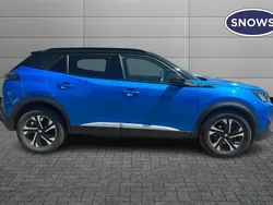 Blue Used 2021 Peugeot 2008 GT SUV | £17,085 (Fair price)