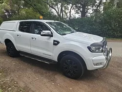 White Used 2017 Ford Ranger Limited Pickup | £8,995 (Good price)