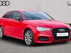 Used 2018 Audi A3 Sportback Black Edition Hatchback | £15,700 (Fair price)