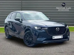 Blue Used 2024 Mazda CX-60 Homura-Line SUV | £34,491 (A bit pricey)
