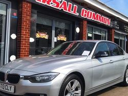 Used 2014 BMW 318 Sport Line Sedan | £4,500 (Super price)