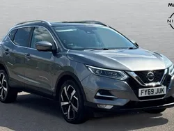 Grey Used 2019 Nissan Qashqai Tekna+ SUV | £16,059 (Fair price)
