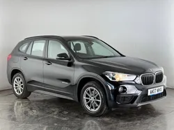 Black Used 2017 BMW X1 Comfort Edition SUV | £12,050 (Super price)