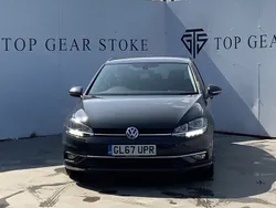 Grey Used 2017 VW Golf VII GT Hatchback | £11,995 (Fair price)