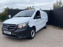 White Used 2018 Mercedes Vito MPV | £6,995 (Fair price)