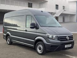 Grey Used 2021 VW Crafter Trendline Van | £18,989 (Expensive)