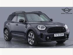 Thunder grey Used 2020 Mini Cooper S Countryman Exclusive SUV | £20,495 (Fair price)
