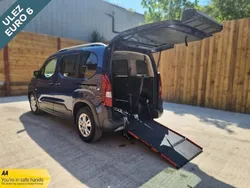 Blue Used 2019 Peugeot Rifter Access MPV | £15,945 (Fair price)