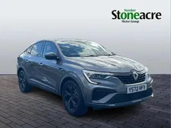 Grey Used 2022 Renault Arkana R.S. SUV | £19,995 (Fair price)