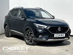 Black Used 2024 MG ZS Exclusive Sedan | £16,861 (Fair price)