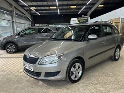 Beige Used 2014 Skoda Fabia SE Estate | £5,791 (Super price)