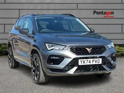 Grey Used 2024 Cupra Ateca SUV | £25,995 (Good price)