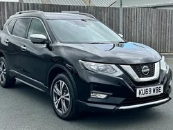 Black Used 2019 Nissan X-Trail N-Connecta SUV | £15,850 (Fair price)