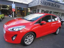Red Used 2018 Ford Fiesta Zetec Hatchback | £7,789 (Fair price)
