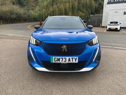Blue Used 2024 Peugeot e-2008 Premium SUV | £17,595 (Fair price)