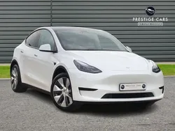 White Used 2022 Tesla Model Y SUV | £22,997 (Fair price)