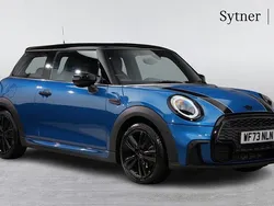 Blue Used 2023 Mini Cooper Hatch Hatchback | £25,000 (Fair price)