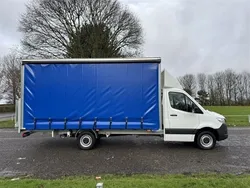 White Used 2021 Mercedes Sprinter Van | £40,500