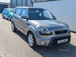 Silver Used 2013 Kia Soul 2 SUV | £4,450 (A bit pricey)