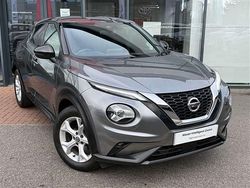 Grey Used 2020 Nissan Juke N-Connecta SUV | £13,489 (Fair price)