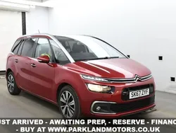Red Used 2017 Citroën Grand C4 Picasso Flair MPV | £8,695 (Fair price)