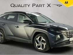 Grey Used 2022 Hyundai Tucson Ultimate SUV | £17,690 (Good price)