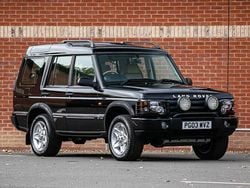 Black Used 2003 Land Rover Discovery 2 SUV | £12,000