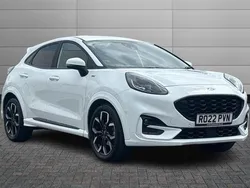 White Used 2022 Ford Puma ST-Line X Hatchback | £17,195 (Fair price)