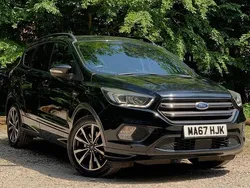 Black Used 2017 Ford Kuga ST-Line SUV | £8,790 (Good price)
