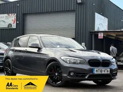 Grey Used 2018 BMW 118 Sport Line Hatchback | £10,990 (Super price)