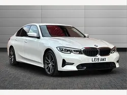 White Used 2019 BMW 320 Sport Line Sedan | £19,495 (Fair price)