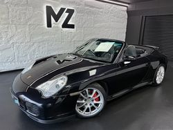 Black Used 2004 Porsche 911 Carrera 4S Cabriolet Cabriolet | £19,965