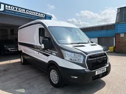 White Used 2021 Ford Transit Trend Van | £11,495 (Good price)