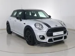 Silver Used 2018 Mini Cooper Hatch Hatchback | £12,290 (Good price)