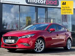 Red Used 2016 Mazda 3 Inclusive Hatchback | £11,390 (Fair price)