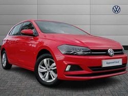 Red Used 2019 VW Polo Edition Hatchback | £12,799 (Fair price)