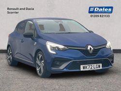 Renault id iron blue Used 2022 Renault Clio V RS Line Hatchback | £15,750 (Fair price)
