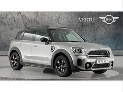 Silver Used 2023 Mini Cooper S Countryman Classic SUV | £26,401 (Expensive)