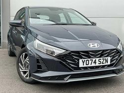Grey New 2025 Hyundai i20 Advanced Hatchback | £17,588 (Super price)